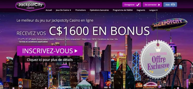jackpotcity casino home