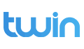 twin logo