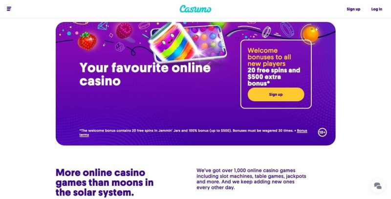 casumo casino avis