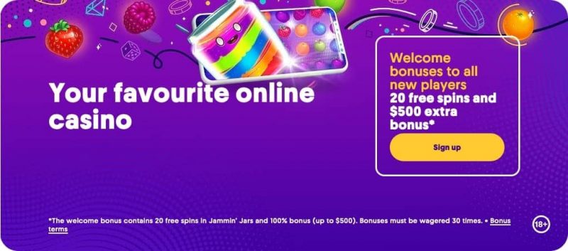 casumo casino bonus