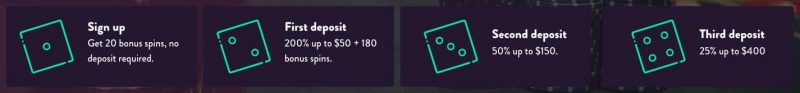 dunder casino bonus