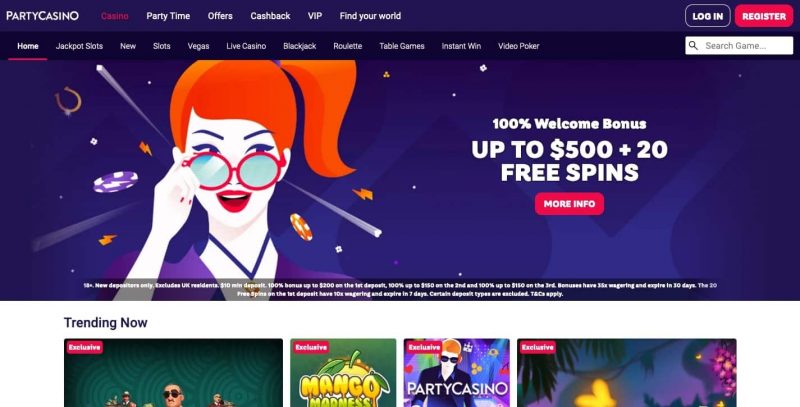 partycasino avis