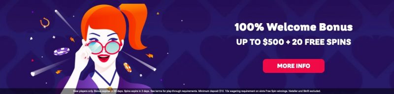partycasino bonus