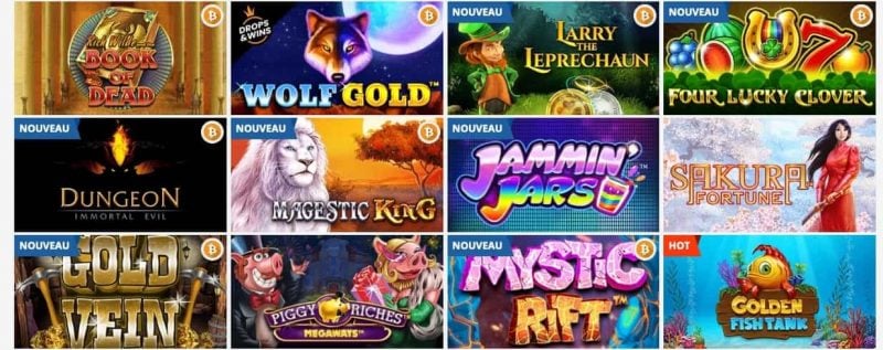 Jeux casino playamo
