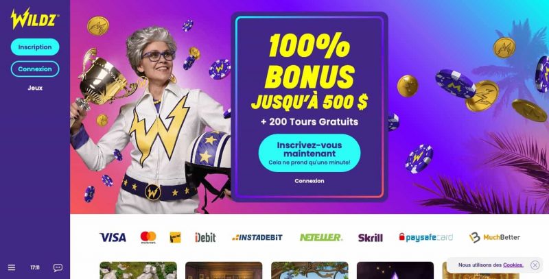 wildz casino avis