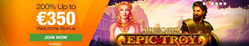 winner casino bonus