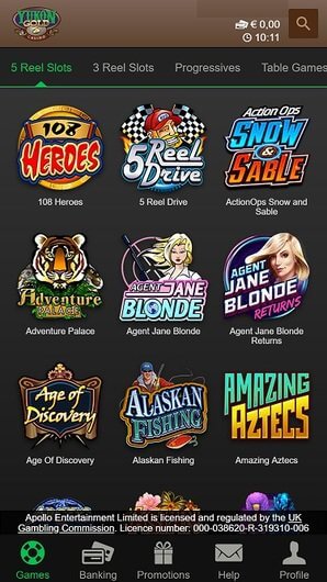 yukongold casino jeux