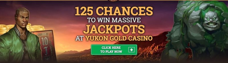 yukongold casino bonus