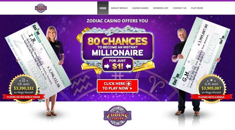 zodiac casino avis