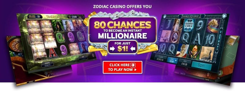 zodiac casino bonus