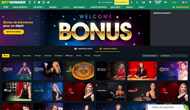 avis Betwinner