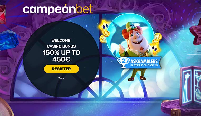 L'interface de CampeonBet