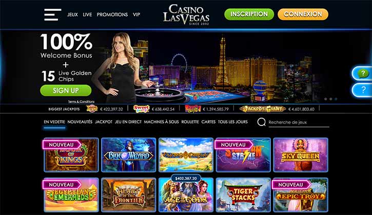 Avis Casino Las Vegas