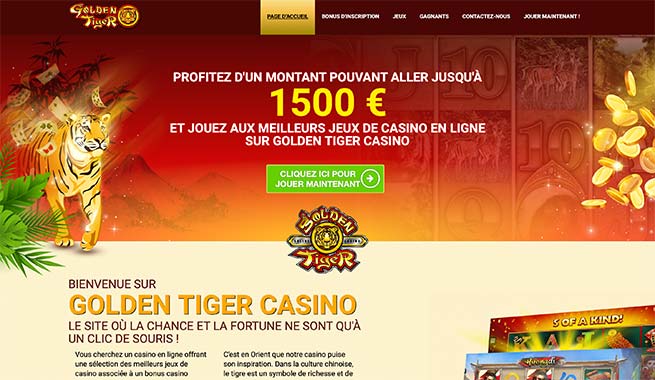 Avis Golden Tiger Casino