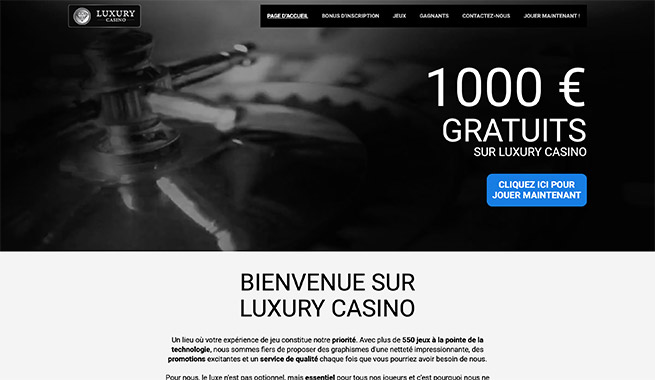 Avis Luxury Casino