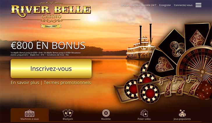 Avis Riverbelle Casino