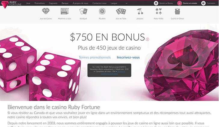 Avis Ruby Fortune
