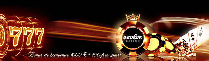 Bonus Evolve Casino