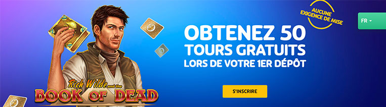 PlayOJO Casino bonus