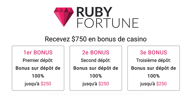Bonus Ruby Fortune