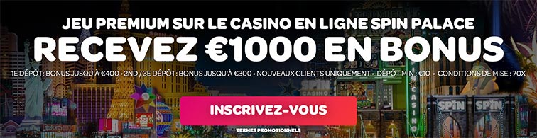 Bonus Spin Palace