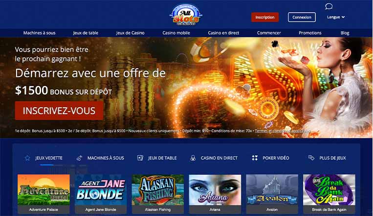 Avis All Slots Casino