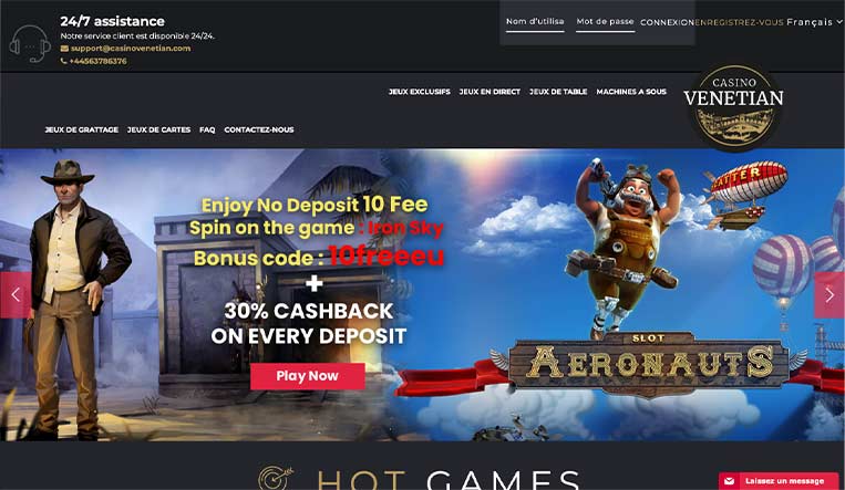Venetian Casino Avis