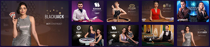 Les jeux de Vbet Casino