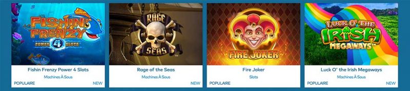 Jeux Yeti Casino