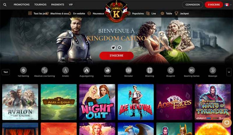 Avis Casino Kingdom