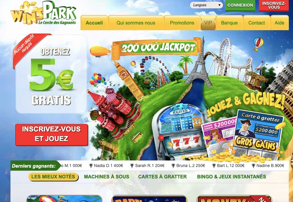 winspark casino online canada