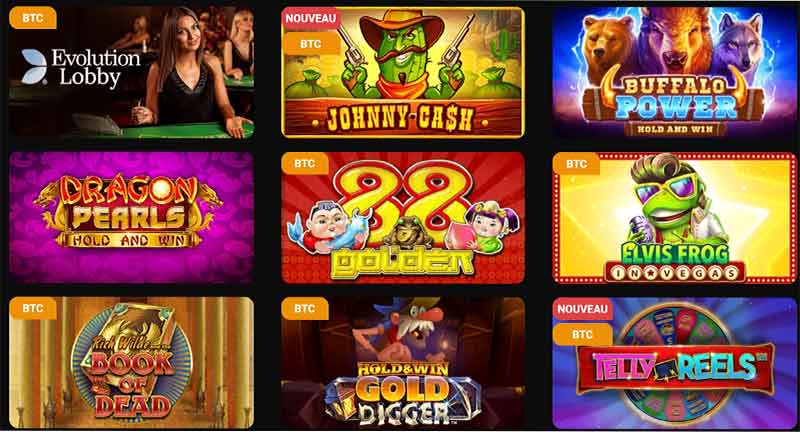 Jeux Betchan Casino