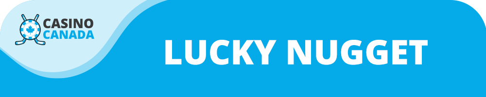 lucky nugget banner