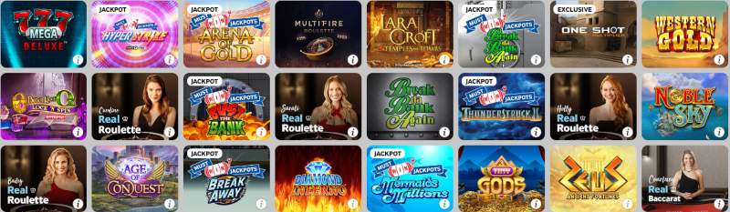screenshot betway games